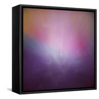 Abstract Background-melking-Framed Stretched Canvas