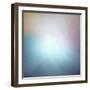 Abstract Background-melking-Framed Art Print