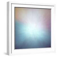 Abstract Background-melking-Framed Art Print