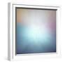 Abstract Background-melking-Framed Art Print