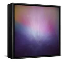 Abstract Background-melking-Framed Stretched Canvas