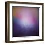 Abstract Background-melking-Framed Art Print