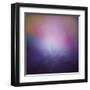 Abstract Background-melking-Framed Art Print