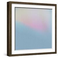 Abstract Background-melking-Framed Art Print