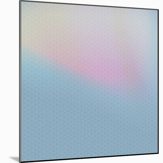 Abstract Background-melking-Mounted Art Print