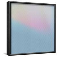 Abstract Background-melking-Framed Art Print