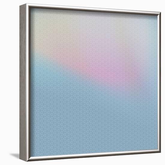 Abstract Background-melking-Framed Art Print