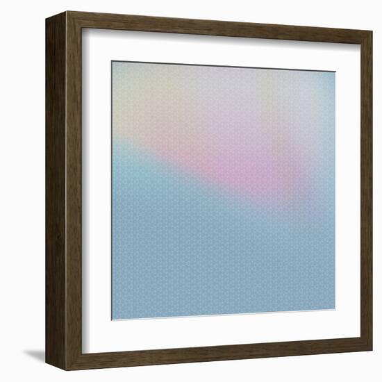 Abstract Background-melking-Framed Art Print