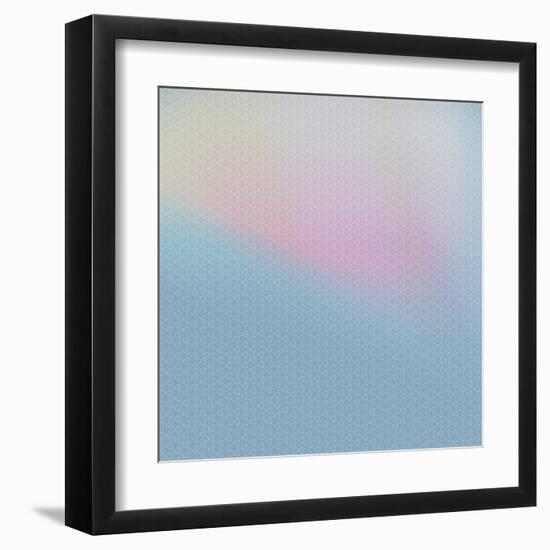 Abstract Background-melking-Framed Art Print