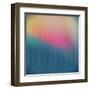 Abstract Background-melking-Framed Art Print