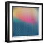 Abstract Background-melking-Framed Art Print