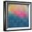 Abstract Background-melking-Framed Art Print