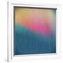 Abstract Background-melking-Framed Art Print