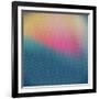 Abstract Background-melking-Framed Art Print