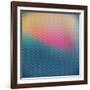 Abstract Background-melking-Framed Art Print