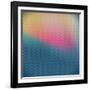 Abstract Background-melking-Framed Art Print