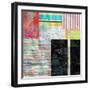 Abstract Background-Tanor-Framed Art Print