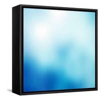 Abstract Background-Malija-Framed Stretched Canvas