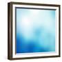 Abstract Background-Malija-Framed Art Print