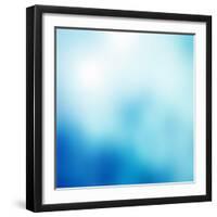 Abstract Background-Malija-Framed Art Print