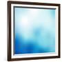 Abstract Background-Malija-Framed Art Print