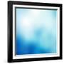 Abstract Background-Malija-Framed Art Print