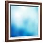 Abstract Background-Malija-Framed Art Print