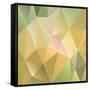 Abstract Background-Tanor-Framed Stretched Canvas