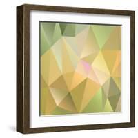 Abstract Background-Tanor-Framed Art Print