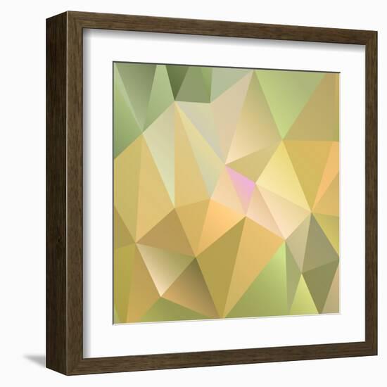 Abstract Background-Tanor-Framed Art Print