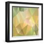 Abstract Background-Tanor-Framed Art Print