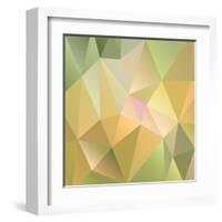 Abstract Background-Tanor-Framed Art Print