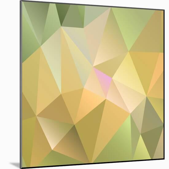 Abstract Background-Tanor-Mounted Art Print