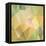 Abstract Background-Tanor-Framed Stretched Canvas