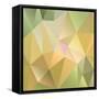 Abstract Background-Tanor-Framed Stretched Canvas
