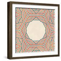 Abstract Background-Magnia-Framed Art Print