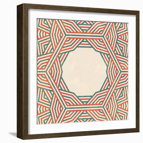 Abstract Background-Magnia-Framed Art Print