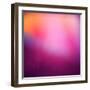 Abstract Background-melking-Framed Art Print