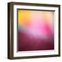 Abstract Background-melking-Framed Art Print