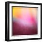 Abstract Background-melking-Framed Art Print