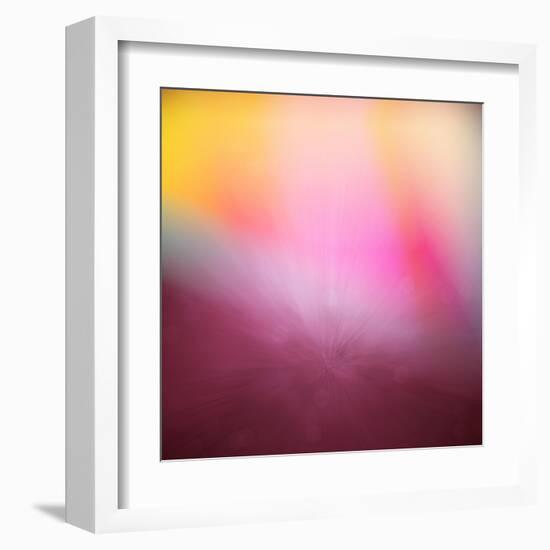 Abstract Background-melking-Framed Art Print
