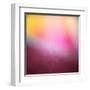 Abstract Background-melking-Framed Art Print