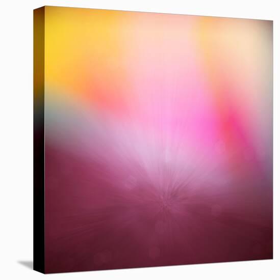 Abstract Background-melking-Stretched Canvas