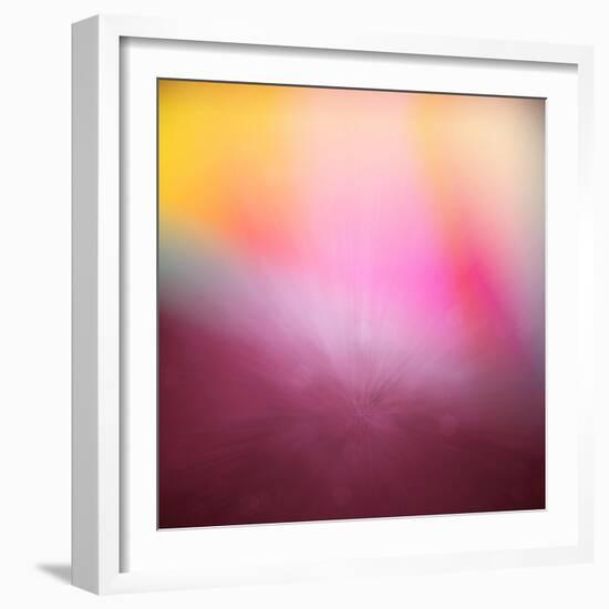 Abstract Background-melking-Framed Art Print