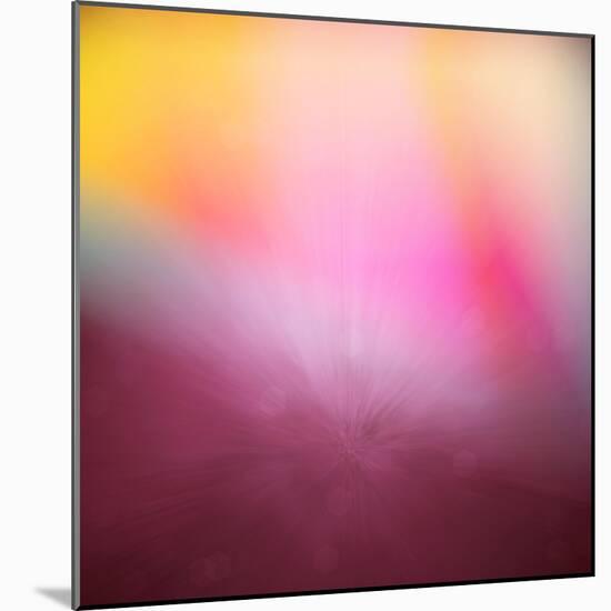 Abstract Background-melking-Mounted Art Print