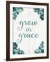 Abstract Balance VI Crop I Grace-Lisa Audit-Framed Art Print