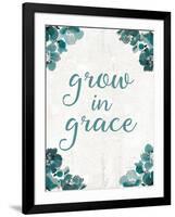 Abstract Balance VI Crop I Grace-Lisa Audit-Framed Art Print