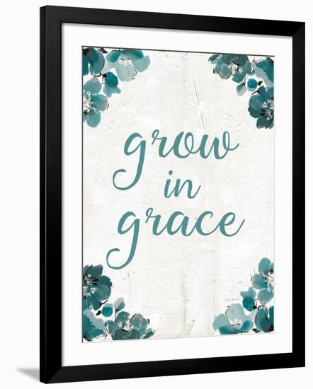 Abstract Balance VI Crop I Grace-Lisa Audit-Framed Art Print