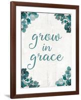 Abstract Balance VI Crop I Grace-Lisa Audit-Framed Art Print