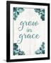 Abstract Balance VI Crop I Grace-Lisa Audit-Framed Art Print